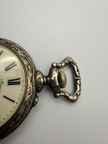 Doxa - Goliath Pocket Watch - Hunting Scene by Fr. Autier -, Nieuw