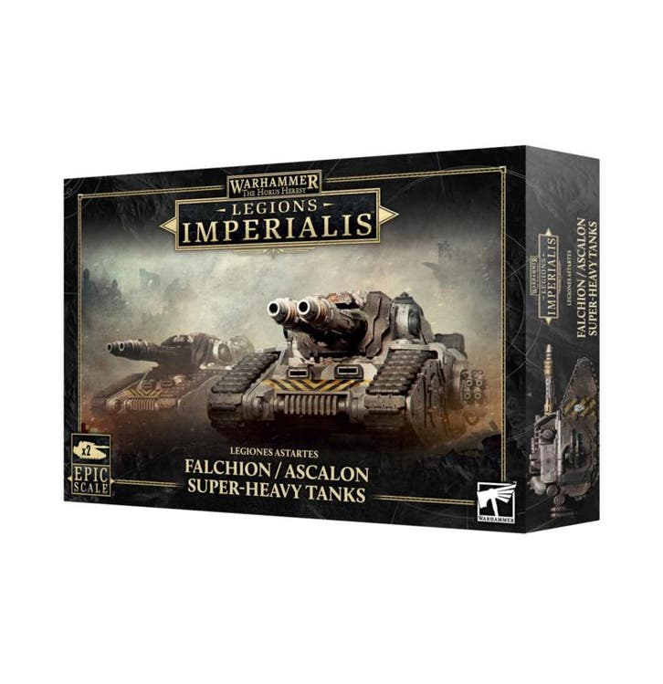 Falchion or Ascalon Super Heavy Tanks (warhammer nieuw), Hobby en Vrije tijd, Wargaming, Ophalen of Verzenden