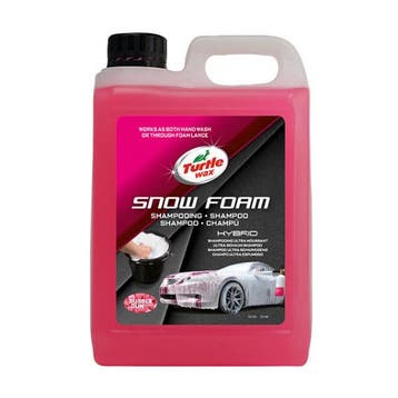 Turtle Wax Hybrid Snow Foam shampoo 2500 ML, Auto diversen, Onderhoudsmiddelen, Ophalen of Verzenden