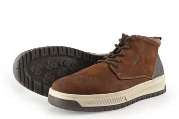 Rieker Veterschoenen in maat 45 Cognac, Overige kleuren, Verzenden, Zo goed als nieuw, Rieker