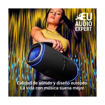 Energy Sistem Hyperbeat Krachtige Bluetooth-luidspreker 8..., Ophalen of Verzenden