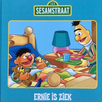 Ernie is ziek - Schappert, Verzenden, Nieuw