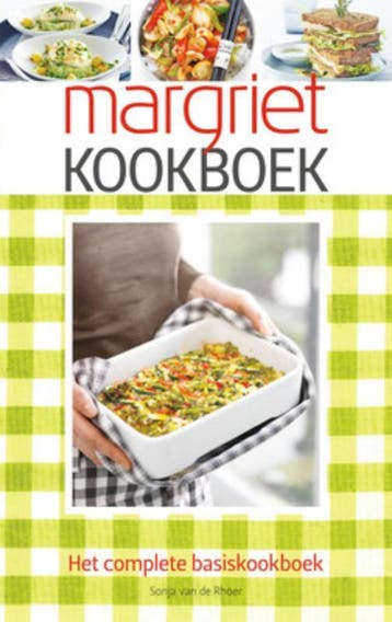 Margriet Kookboek 9789047516507 Sonja van de Rhoer, Boeken, Verzenden, Zo goed als nieuw, Sonja van de Rhoer