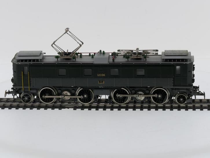 Schaal H0 Fulgurex AC 2007 elektrische locomotief Be 4/6..., Hobby & Loisirs créatifs, Trains miniatures | HO, Enlèvement ou Envoi
