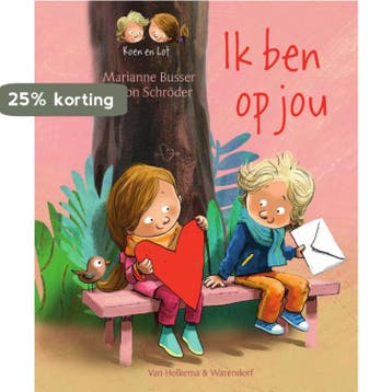 Ik ben op jou / Koen en Lot 9789000344826 Marianne Busser, Boeken, Verzenden, Gelezen, Marianne Busser