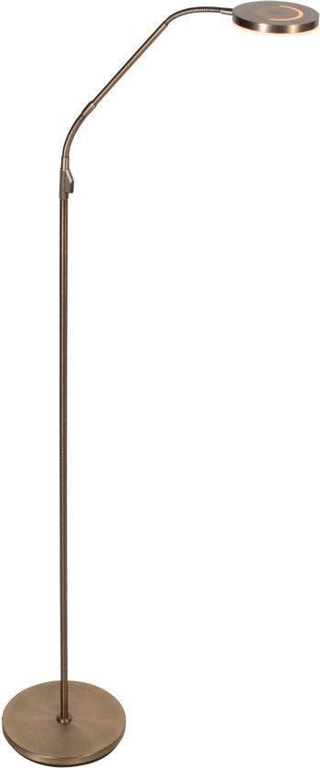 2dekans | Steinhauer Exclusive - vloerlamp - Soleil2 - brons, Huis en Inrichting, Ophalen of Verzenden, Nieuw