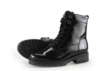 Gabor Veterboots in maat 37½ Zwart, Kleding | Dames, Schoenen, Verzenden, Zwart, Overige typen, Gabor