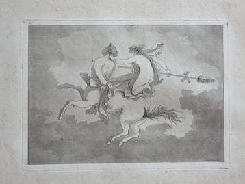 Jean-Claude Richard, abate di Saint-Non (1727-1791), after, Antiek en Kunst