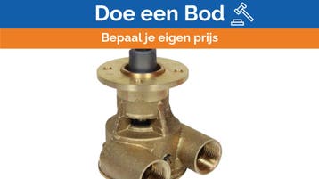 Bieden: Johnson SPX Flow F5B-9005 bronze impeller koelwater, Ophalen of Verzenden, Nieuw