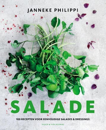 Salade 9789038809908 Janneke Philippi, Boeken, Verzenden, Zo goed als nieuw, Janneke Philippi