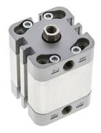 ISO 21287 Compacte Enkelwerkende Cilinder 32-20mm -, Verzenden, Nieuw