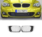 CALANDRE BMW E60 E61 03-10 NOIR CHROMÉ, Autos : Pièces & Accessoires, Verzenden, Neuf