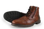 Rieker Veterboots in maat 42 Bruin, Verzenden, Boots