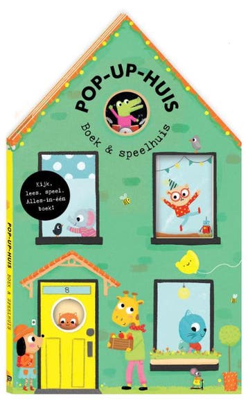 Pop-up-huis 9789464081411 S. Studio Imagebooks, Boeken, Verzenden, Gelezen, S. Studio Imagebooks