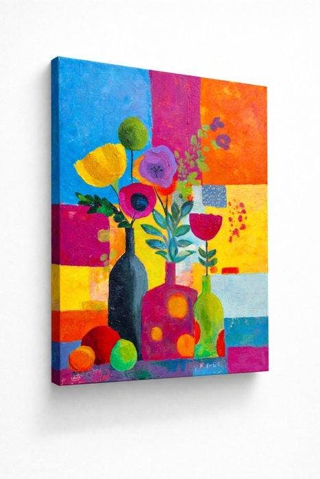 Maria Artelli - Color Vibes, Antiek en Kunst, Kunst | Designobjecten