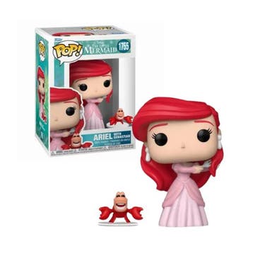Funko Pop Disney The Little Mermaid  Ariel  Sebastian 1755, Verzenden