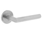 Intersteel deurkruk Hoek 90° op rozet 500 serie RVS, Ophalen of Verzenden