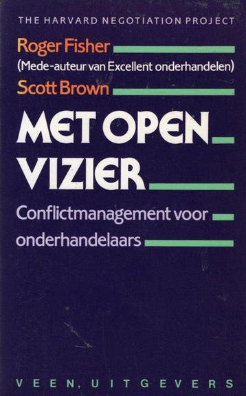 MET OPEN VIZIER - Fisher, Verzenden