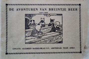 De avonturen van Bruintje Beer 5 - Tourtel, Verzenden, Nieuw