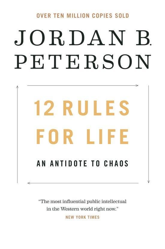 12 Rules for Life 9780735278516 Jordan B. Peterson, Boeken, Taal | Engels, Gelezen, Verzenden