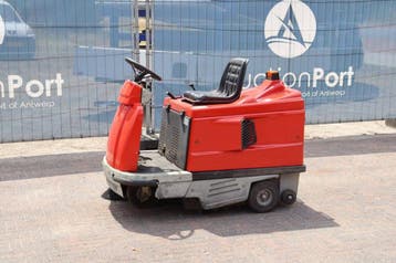 Veiling: Veegmachine Teknova TK1000S Benzine 5.5pk 2001, Ophalen
