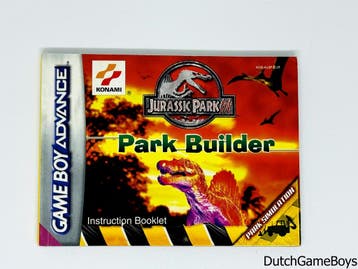 Gameboy Advance / GBA - Jurassic Park III - Park Builder - E, Verzenden, Gebruikt