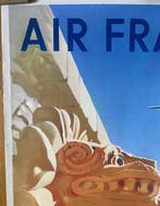 S. Prout - Air France - PARIS-MEXICO direct - jaren 1950