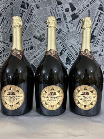 Valdobbiadene “Prosecco superiore “ - Veneto - 3 Magnums