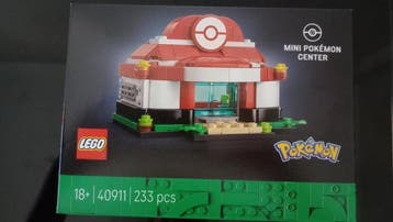 Lego Set - 40911 - Pokémon - Mini Pokémon Center, Kinderen en Baby's, Speelgoed | Duplo en Lego, Nieuw