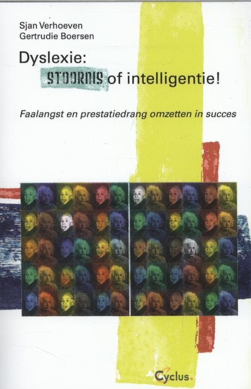 Dyslexie 9789085750499 Sjan Verhoeven, Livres, Livres d'étude & Cours, Envoi