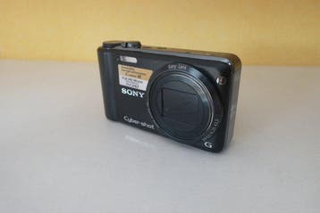 Sony Cybershot DSC-HX5 met Sony G-lens met 10x zoom Digitale, Nieuw