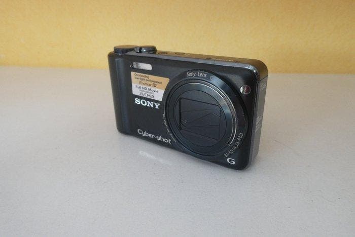 Sony Cybershot DSC-HX5 met Sony G-lens met 10x zoom Digitale, TV, Hi-fi & Vidéo, Appareils photo numériques