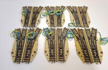 Märklin H0 - 5202-5221 - Modeltreinsporen (12) - Slanke