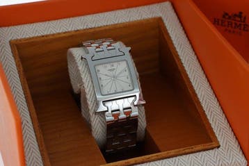 Hermès - Heure H - Sans prix de réserve - HH1.210 - Femme -, Bijoux, Sacs & Beauté