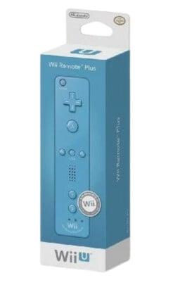 Nintendo Wii Remote Controller Motion Plus Blue [Complete], Verzenden, Nieuw