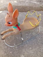 Cheval à bascule - Canova Retro Rocking Bambi Plastic Toy