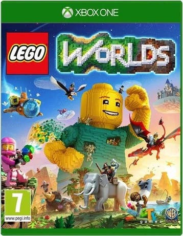 LEGO Worlds, Verzenden, Nieuw