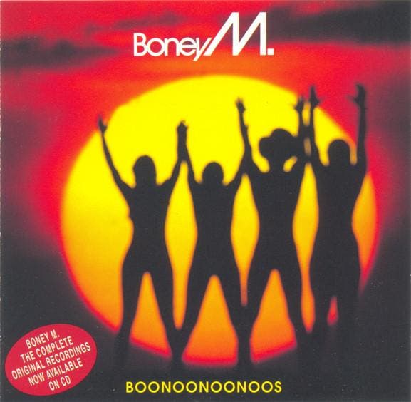 Boney M. - Boonoonoonoos, Cd's en Dvd's, Cd's | Pop, Gebruikt, Verzenden