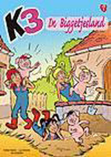 In biggetjesland / De avonturen van K3 / 7 9789063346218, Verzenden, Gelezen, P. Roelens