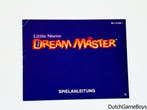 Nintendo NES - Little Nemo - Dream Master - NOE - Manual, Verzenden, Gebruikt