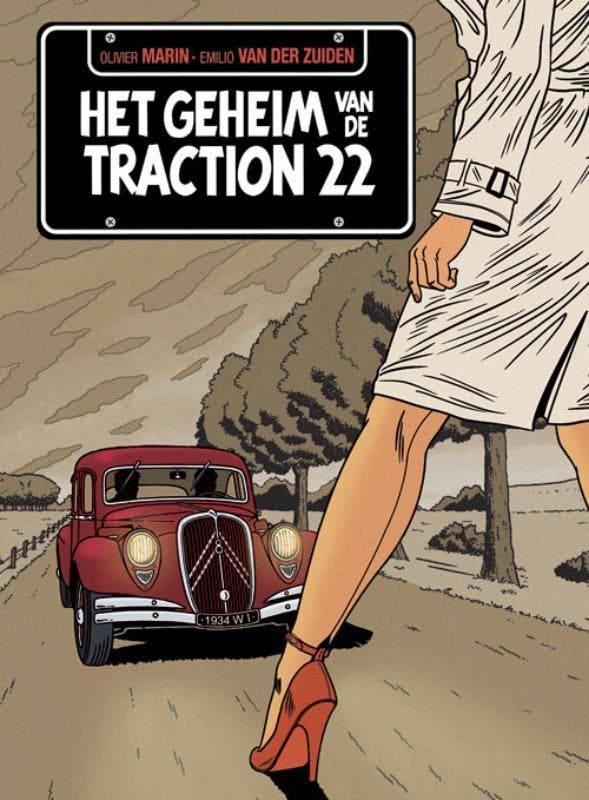 Het geheim van de Traction 22 / De autoreportages van Margot, Boeken, Stripverhalen, Gelezen, Verzenden