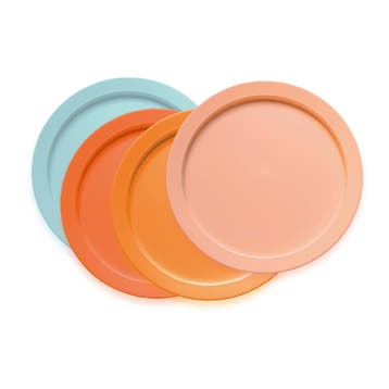 Tupperware Kunststof Borden (4), Huis en Inrichting, Verzenden, Nieuw