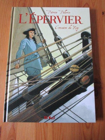 LÉpervier T8 + T9 + 4x ex-libris - 2x C - 2 Album -, Nieuw