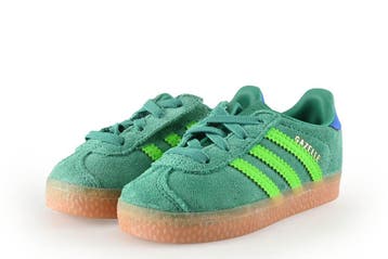 Adidas Sneakers Jongens in maat 22 Groen, Enfants & Bébés, Vêtements enfant | Chaussures & Chaussettes, Verzenden, Schoenen