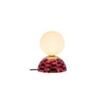 Lucide GLITZER - Tafellamp - Ø 14 cm - 1xG9 - Roze, Huis en Inrichting, Verzenden, Nieuw