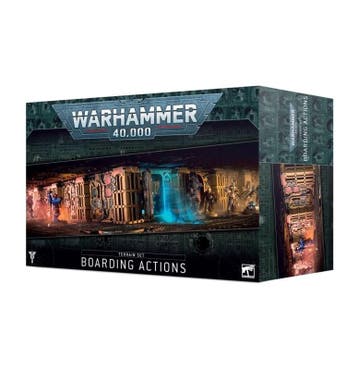 Boarding Actions Terrain Set (Warhammer 40.000 nieuw), Ophalen of Verzenden, Nieuw