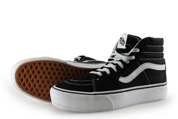 Vans Hoge sneakers in maat 39 Zwart, Verzenden, Sneakers