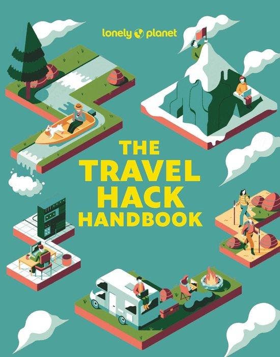 Lonely Planet The Travel Hack Handbook / Lonely Planet, Boeken, Taal | Engels, Zo goed als nieuw, Verzenden