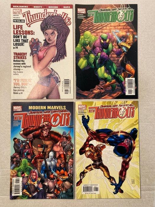 Thunderbolts (1997) 21 comics in range # 78 to 117 + Extras!, Livres, BD | Comics