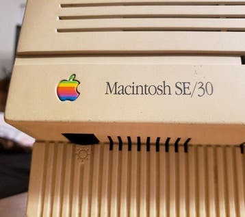 Apple Macintosh SE/30 - Computer, Nieuw